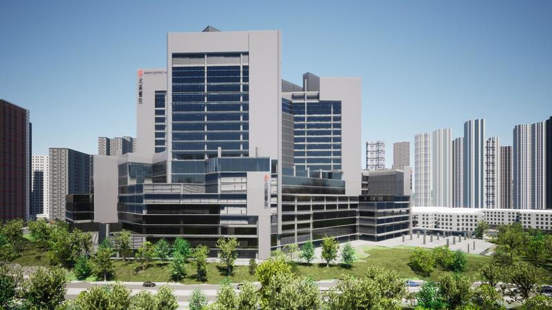Cimic (ACS) se adjudica la construcción de un hospital en Hong Kong por 1.500 millones de euros
