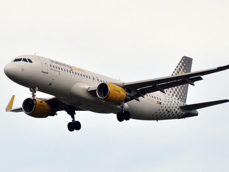 La huelga en Vueling afectará a más del 30% de sus vuelos en Francia este miércoles y mañana