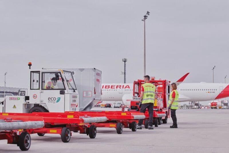 USO se concentra este martes en Barajas contra el traspaso del ‘handling’ de Iberia a la nueva compañía