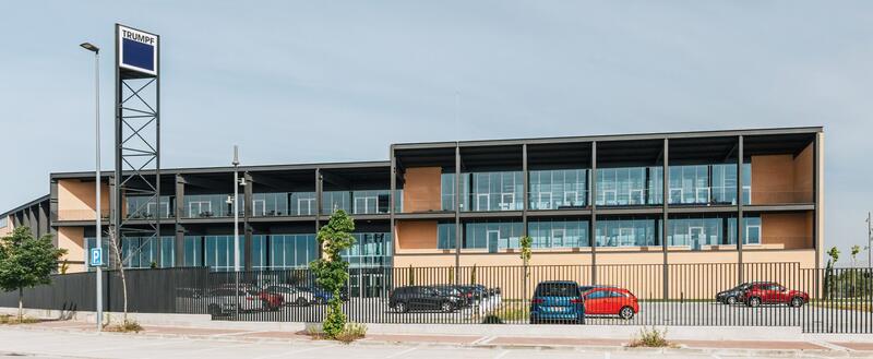 Trumpf inaugura nueva sede en España, equipada con tecnología basada en la IA