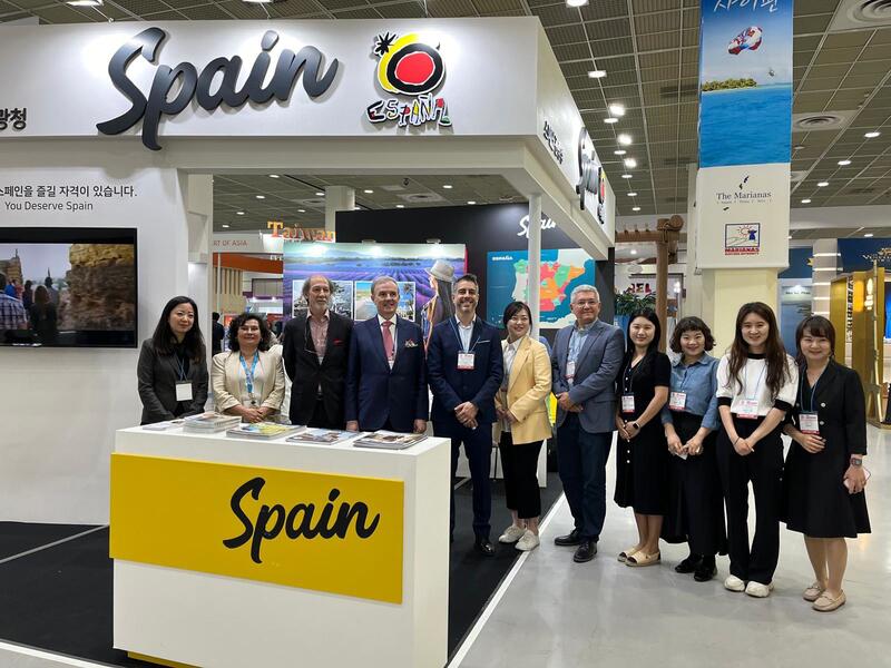 España refuerza su presencia en el mercado turístico coreano