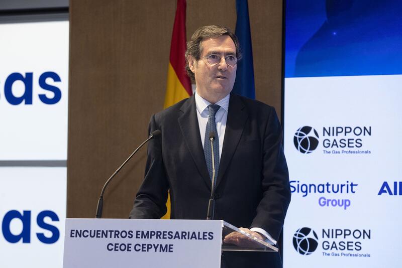 Garamendi (CEOE) cree que la Ley del Suelo es «necesaria» y ve «oportuno» negociarla tras las europeas