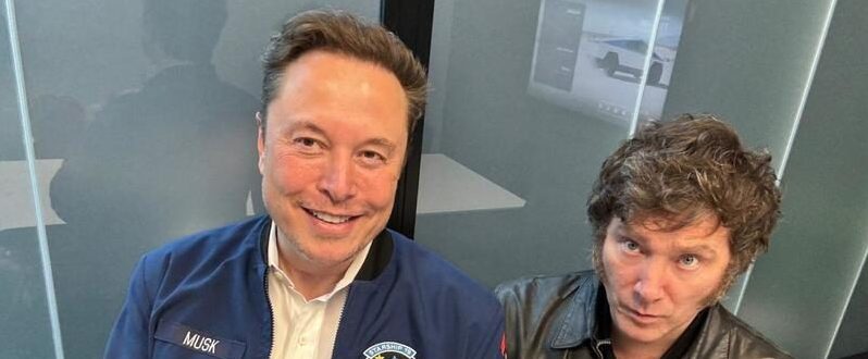 Milei arranca una gira en clave tecnológica por Estados Unidos, con reuniones con Elon Musk y Marc Zuckerberg