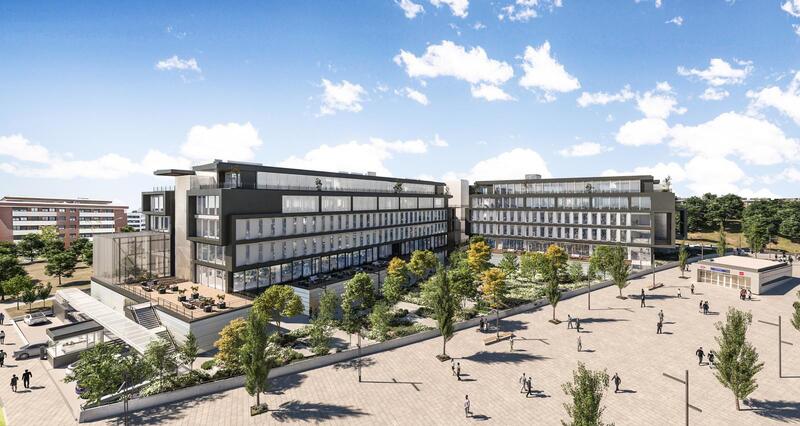 Cepsa abandonará la Torre Foster y trasladará su sede a un nuevo campus empresarial en Arroyo del Fresno