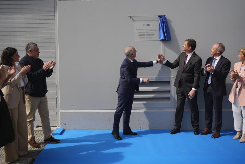 Smurfit Kappa Nervión inaugura en Vizcaya una planta de valorización de residuos tras invertir 27 millones