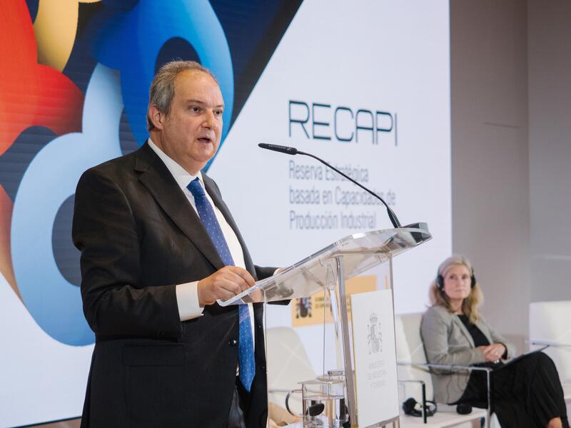 Industria asegurará recursos de primera necesidad para tiempos de crisis
