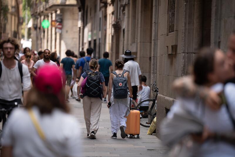 El 97% de los turistas internacionales que visitaron España en 2023 quedaron «satisfechos»