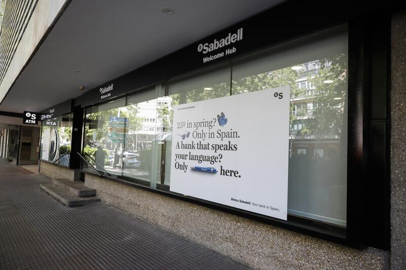 Sabadell abre una oficina especializada en clientes internacionales en Madrid