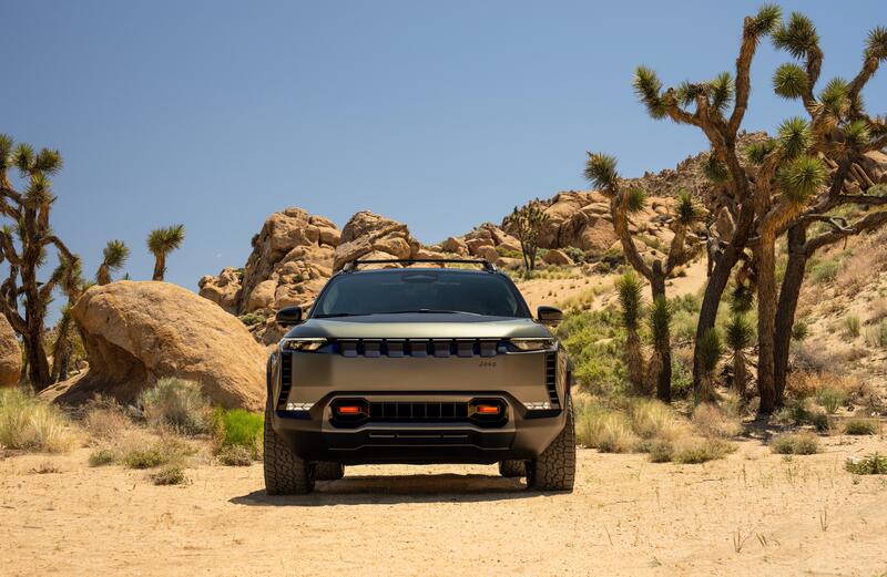 Jeep renueva el modelo Wagoneer S, el primer SUV eléctrico de batería de la marca en mundo
