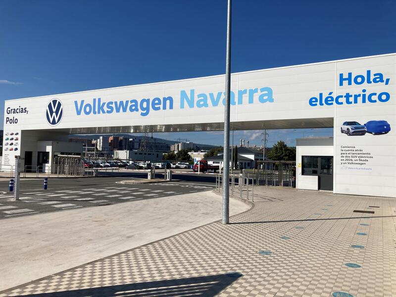 Jornada de Puertas Abiertas en Volkswagen Navarra