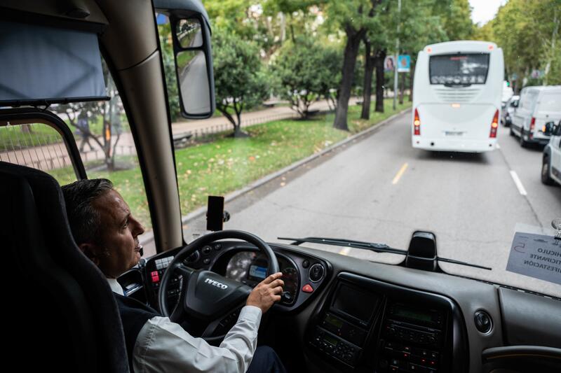 Reclamación de jubilación anticipada para profesionales de la carretera
