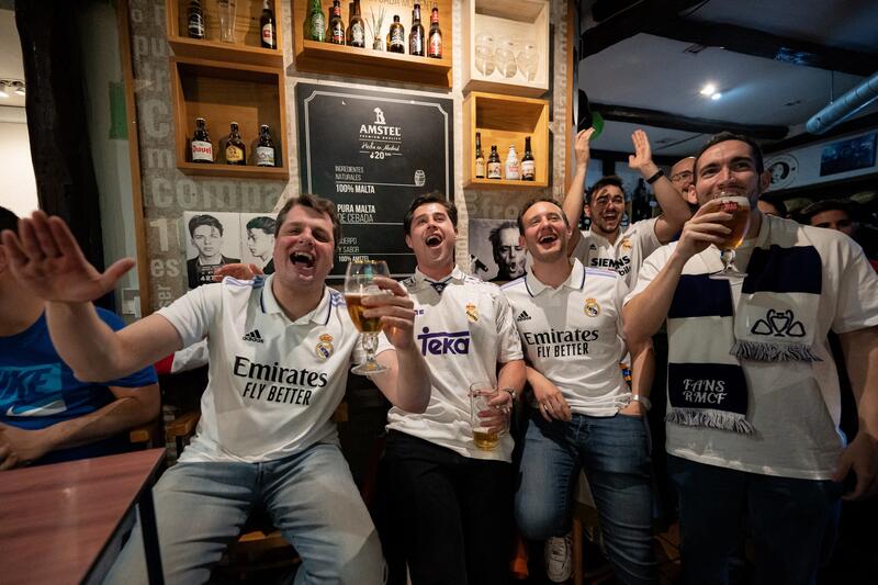 La final de la Liga de Campeones dejará 1,5 millones en los establecimientos de Madrid