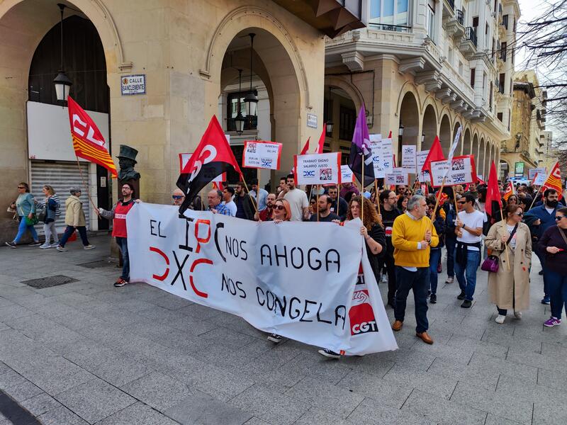 Conflicto laboral en DXC: Sindicatos convocan a huelga por pérdida de poder adquisitivo