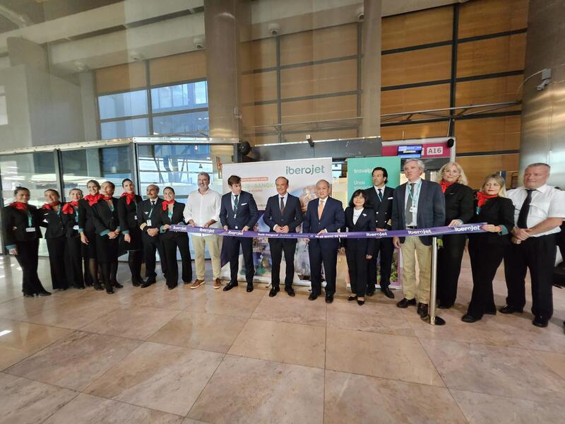 Ávoris Corporación Empresarial anuncia nueva ruta aérea Madrid – Bangkok