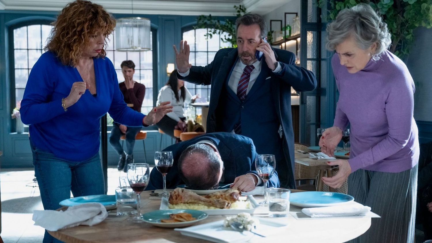 ‘4 estrellas’: una muerte inesperada afectará directamente a Rita y Blanca