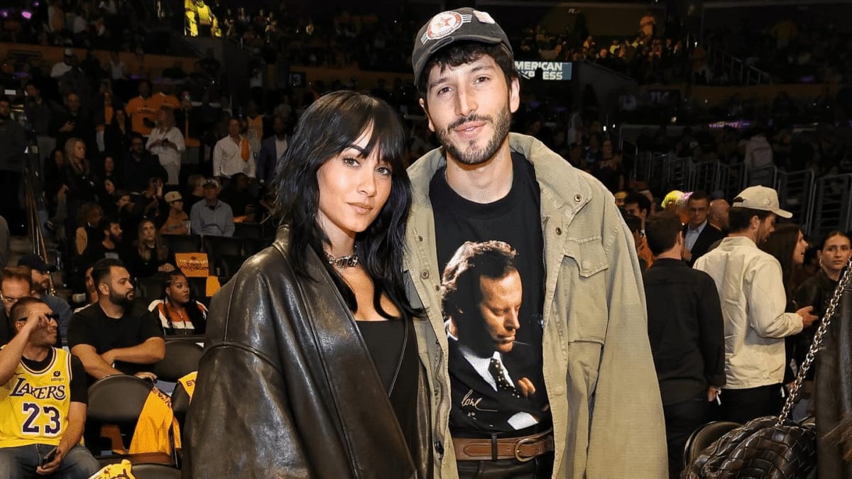 Sebastián Yatra y una polémica reacción al excéntrico baile de Aitana
