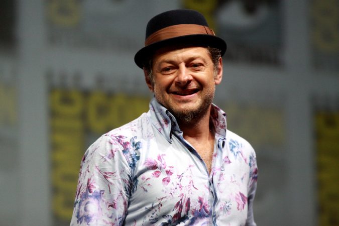 Andy Serkis actor Gollum Merca2.es