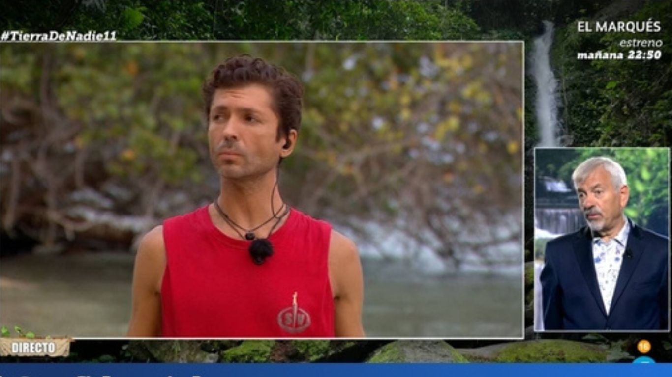El feroz cruce de Ángel Cristo con Carlos Sobera en Supervivientes