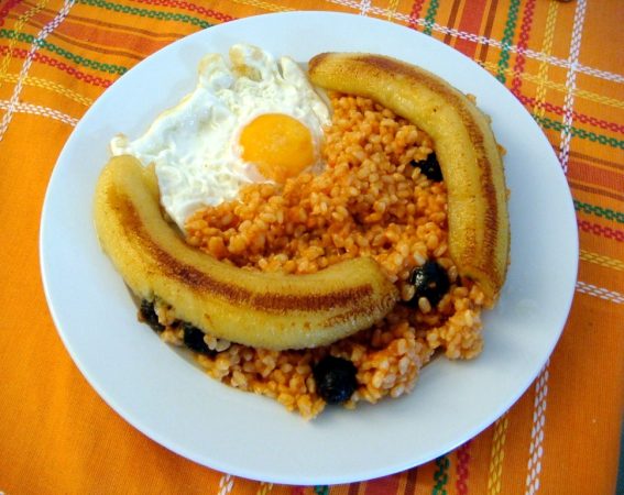 Arroz a la cubana Merca2.es