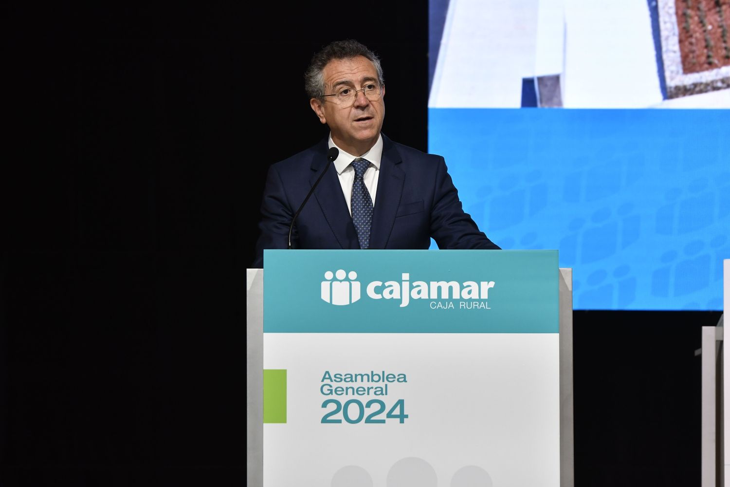 Eduardo Baamonde, reelegido presidente de Cajamar para los próximos cuatro años