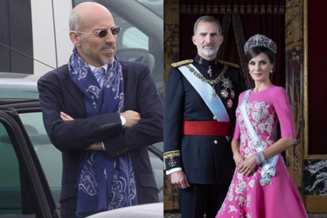 Aseguran que Jaime del Burgo está amenazando a Felipe VI para que anuncie oficialmente que se separa