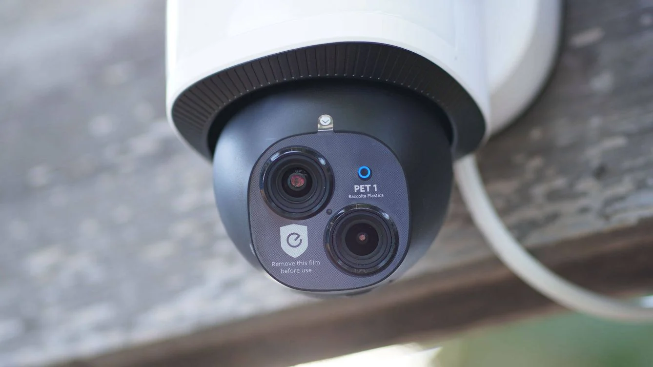 Así de sencillo es montar tu propio sistema de videovigilancia tanto en el interior como el exterior de tu casa