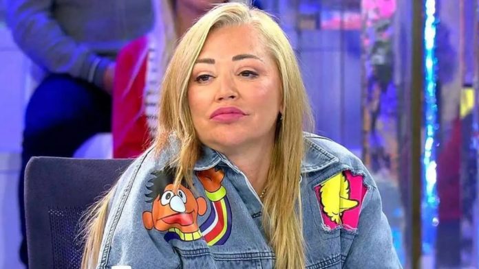 Belén Esteban no cierra el hocico y apunta contra Mediaset 