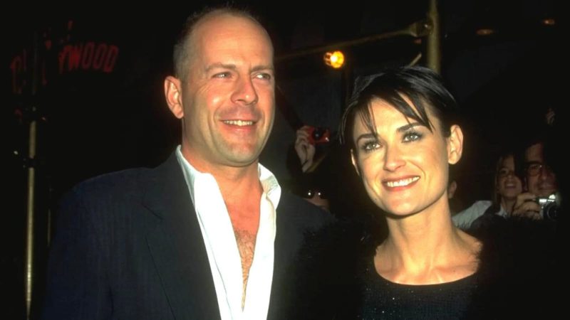 Las palabras de Demi Moore sobre Bruce Willis