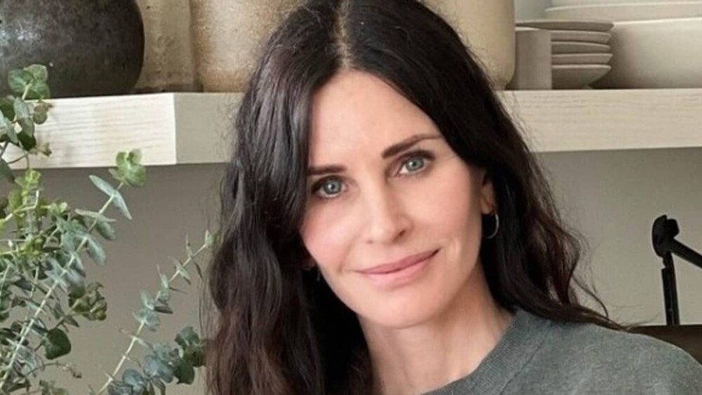 Courteney Cox y su conexión espiritual con los muertos, especialmente con Matthew Perry