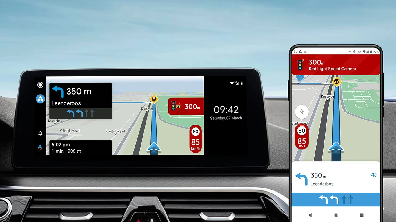 Descubre la nueva app antiradares que ha superado a Google Maps, Waze y TomTom NaviGO
