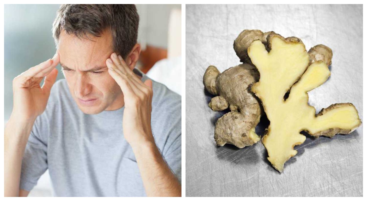 Despídete del dolor de cabeza con este sencillo remedio natural en tu dieta
