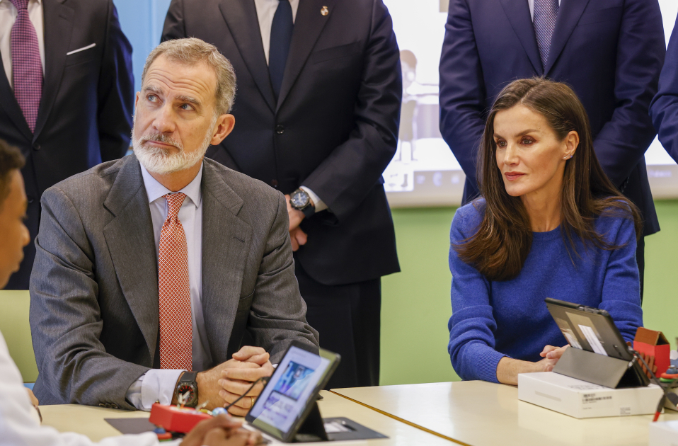 Descubren el vicio oculto al que se ha enganchado Felipe VI después de cada discusión con Letizia