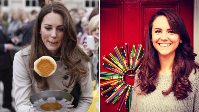 Los detalles de la doble de Kate Middleton 