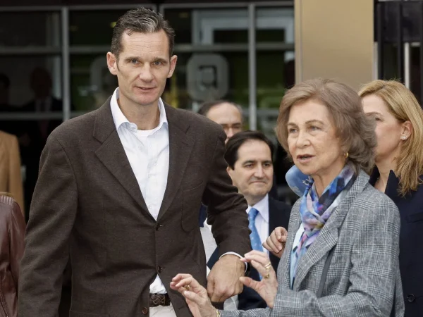 Ahora Irene Urdangarin parece que repite la historia