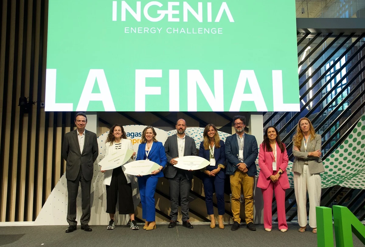 Tres proyectos tecnológicos para impulsar la transición energética ganan Ingenia Energy Challenge