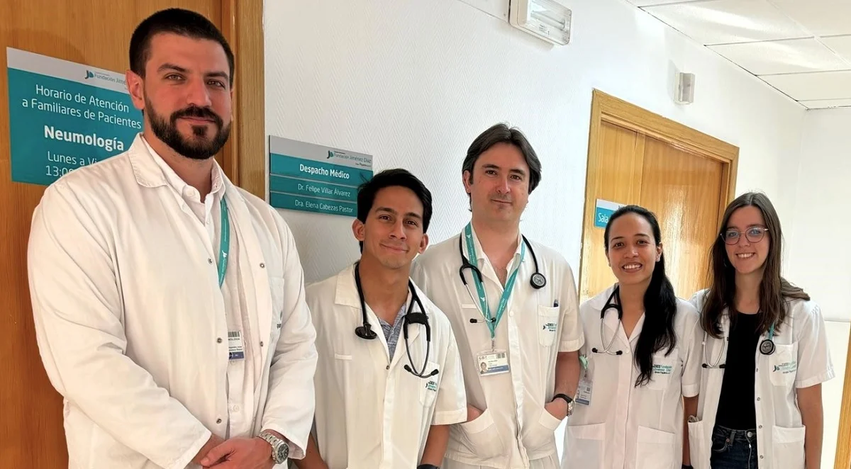 Los resultados en diagnóstico y tratamiento precoz y supervivencia confirman la eficacia del Programa de Detección Precoz de Cáncer de Pulmón (Deprecap) del Hospital Universitario Rey Juan Carlos