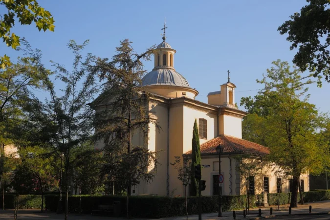 Los 5 sitios más random para visitar en Madrid este verano 6 Merca2.es Ermita de San Antonio de la Florida Madrid Merca2.es