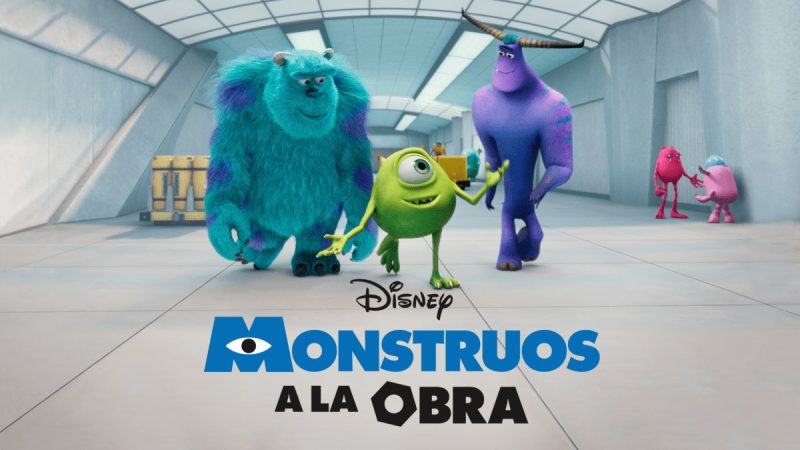Estreno mayo Monstruos a la obra serie Disney Merca2.es