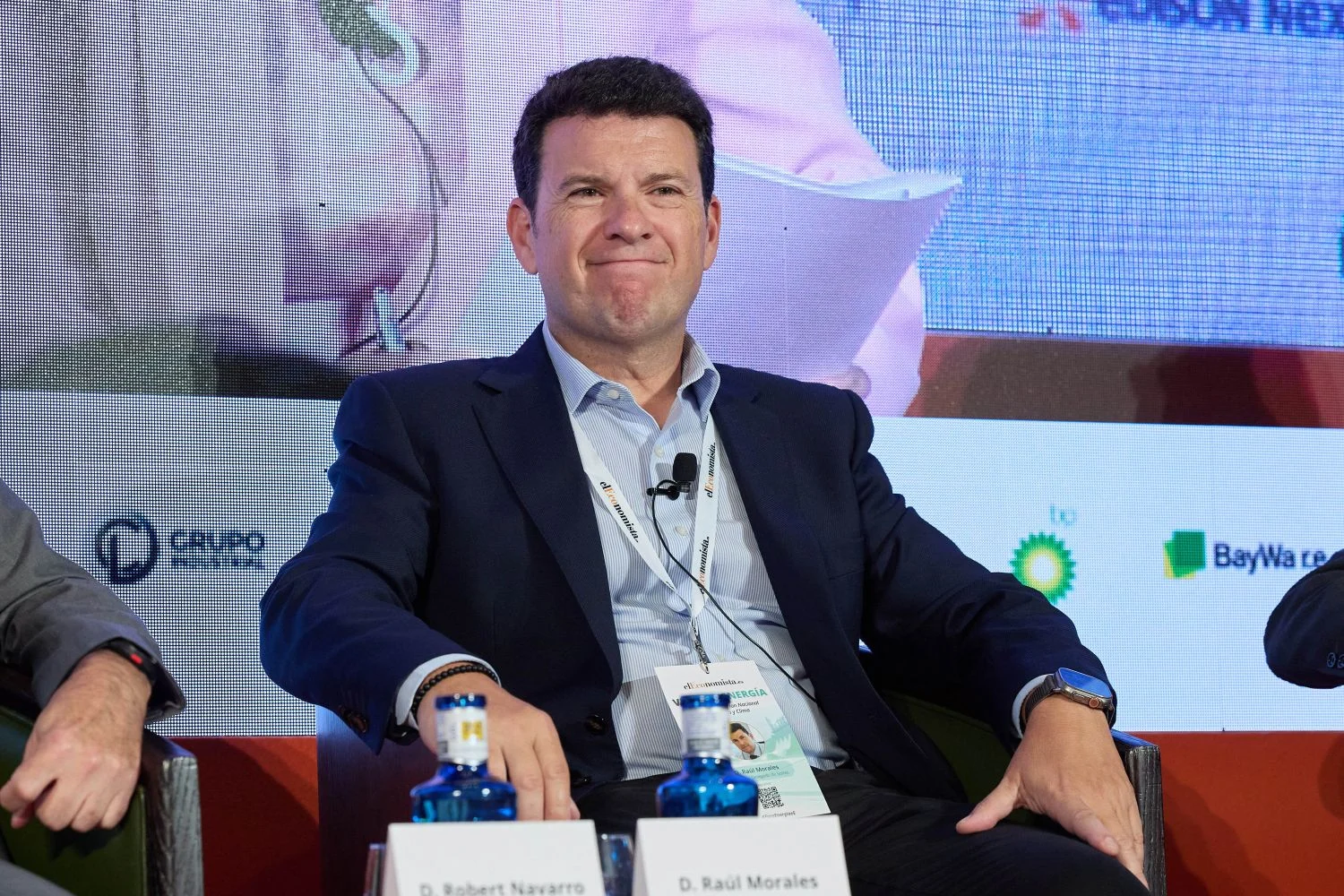 EL CEO de Soltec, Raúl Morales