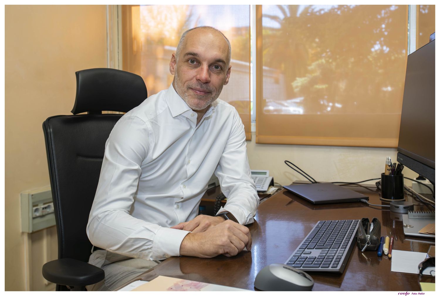 Joaquim Hortalà, nuevo secretario general y director jurídico de Renfe