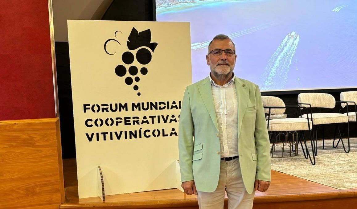 Ignacio Martín Obregón, nuevo presidente del Fórum Mundial de Cooperativas Vitinícolas