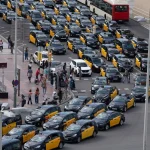 La lucha por el espacio VIP del Prat revive la lucha entre las VTC y el taxi