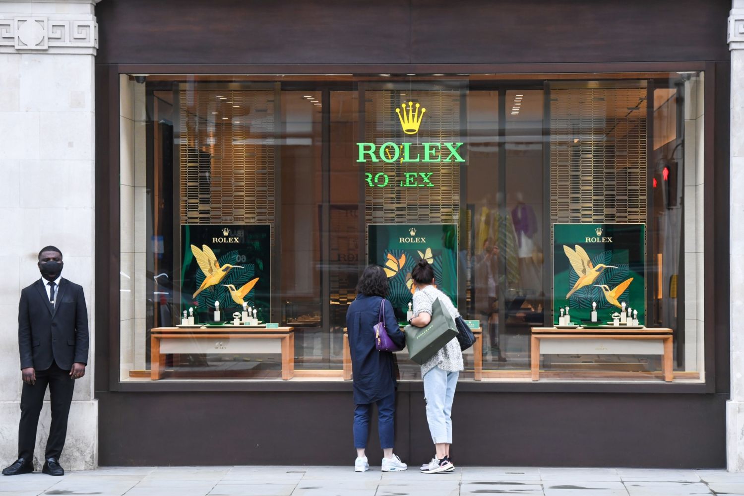 Rolex domina con el 32% las ventas del mercado de relojes por delante de Swatch y Richemont