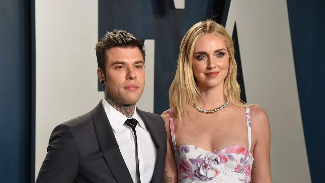 La guerra de indirectas entre Fedez y Chiara Ferragni en redes