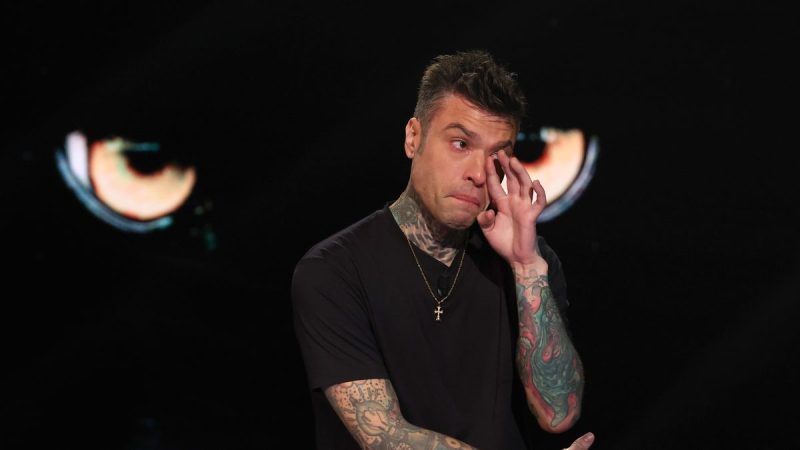 La palabra de Fedez ante la denuncia por agresión 