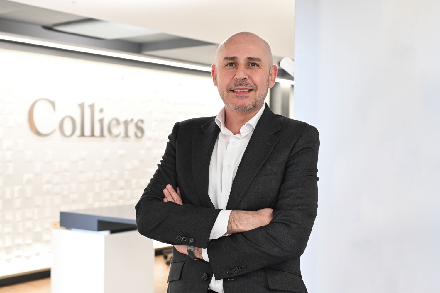Félix Chamizo, nuevo director de retail de Colliers