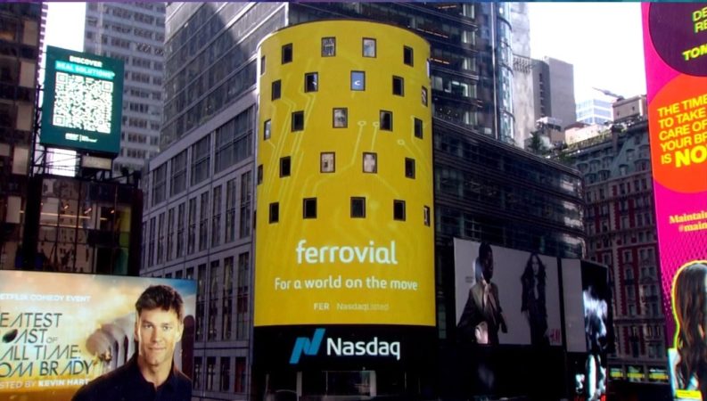 Ferrovial Nasdaq 1 Merca2.es