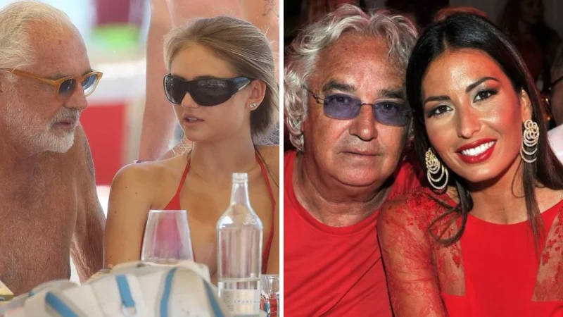Quienes son las exparejas de Flavio Briatore