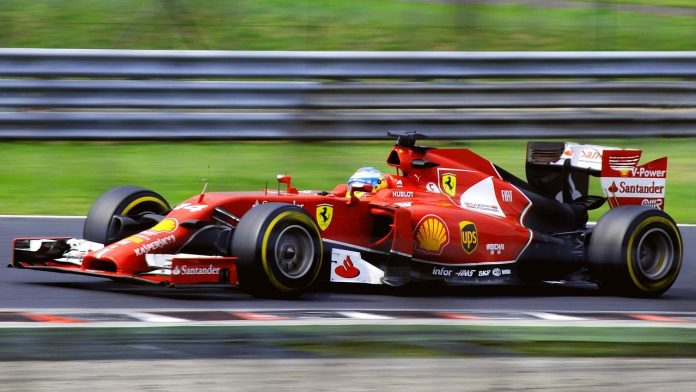 apuestas depotivas. Formula 1