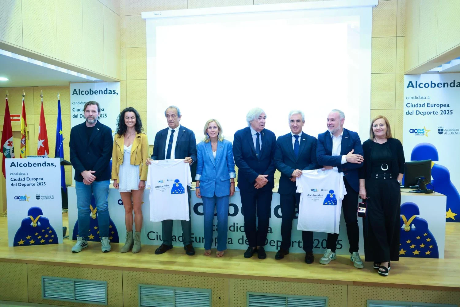 Alcobendas quiere repetir como Ciudad Europea del Deporte en 2025